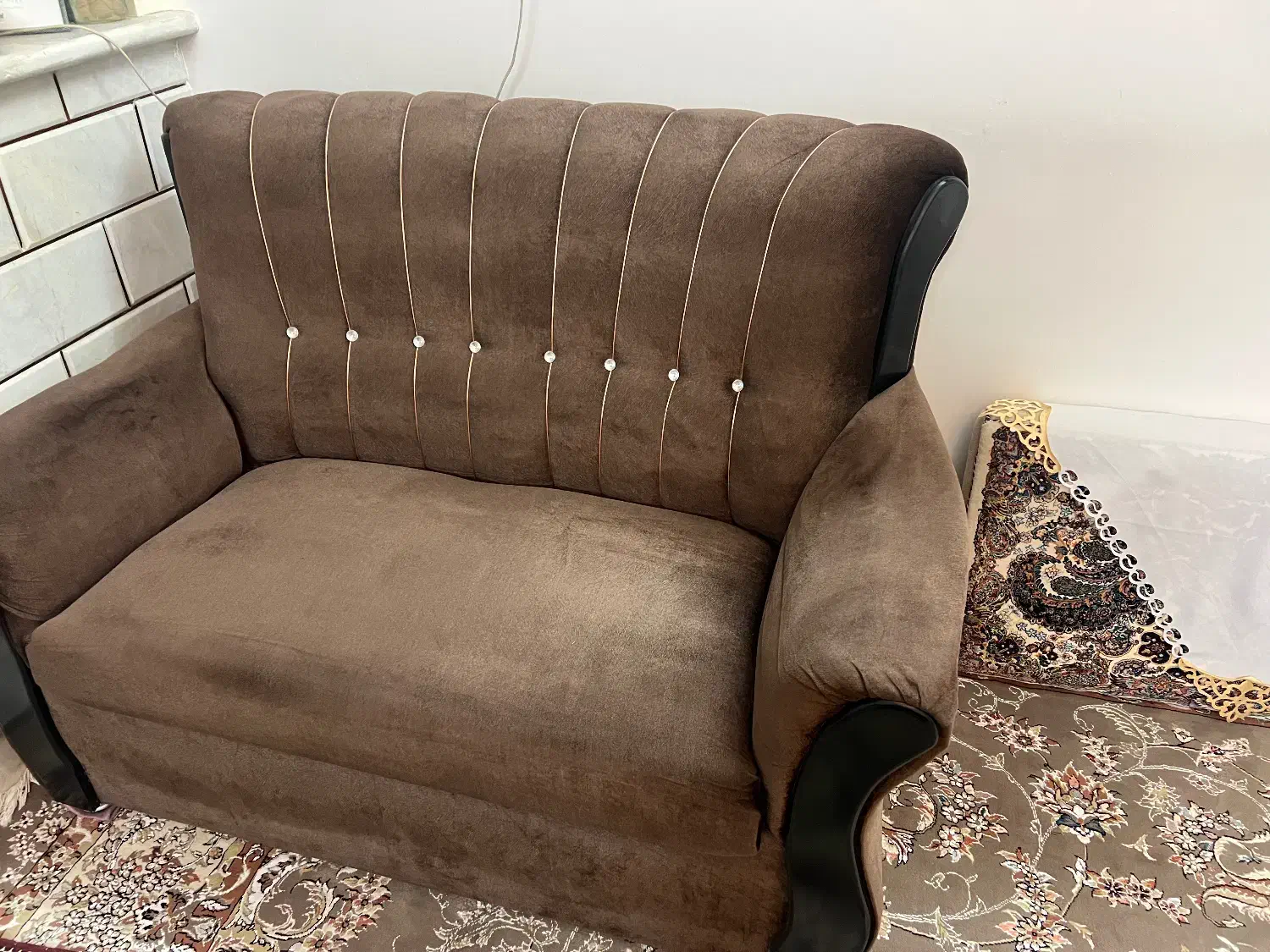 مبل تمیز با قیمت مناسب|مبلمان خانگی و میز عسلی|قم, سراجه (۱۵ خرداد)|دیوار