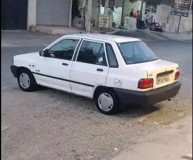 پراید سفید مدل اخر87|خودرو سواری و وانت|فردیس, شهرک شهید حسینی|دیوار