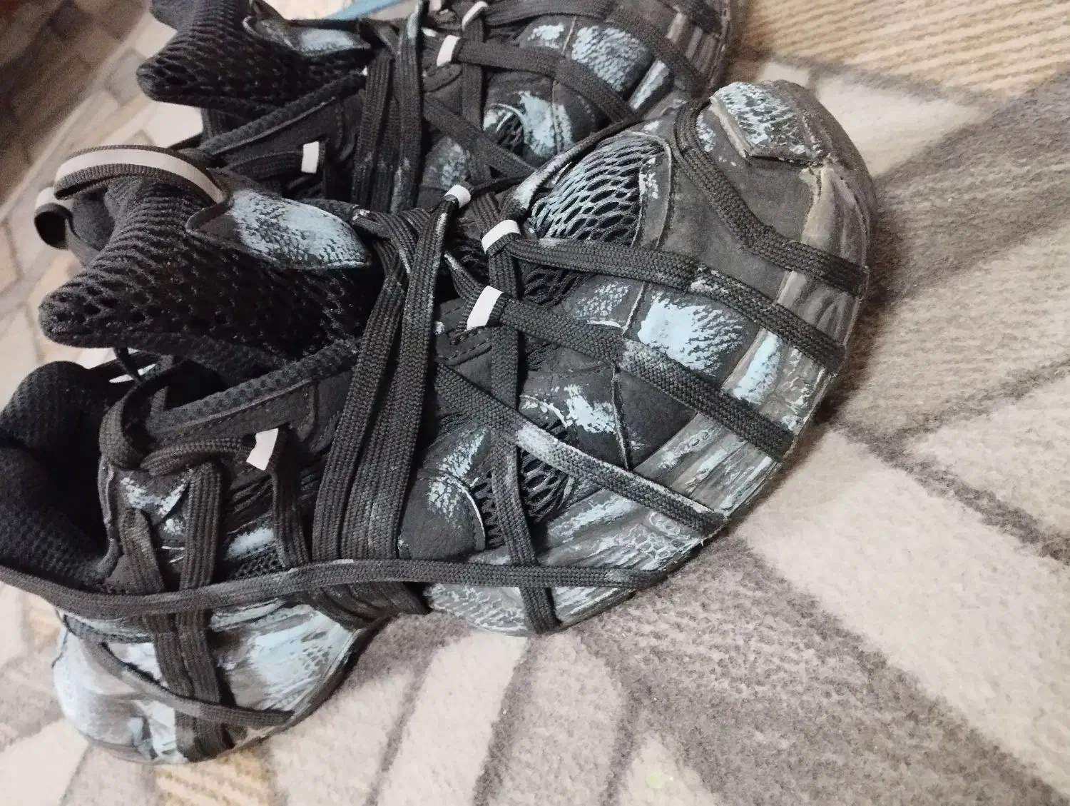 کتونی اسپایدر نو است|کیف، کفش، کمربند|لنگرود, |دیوار