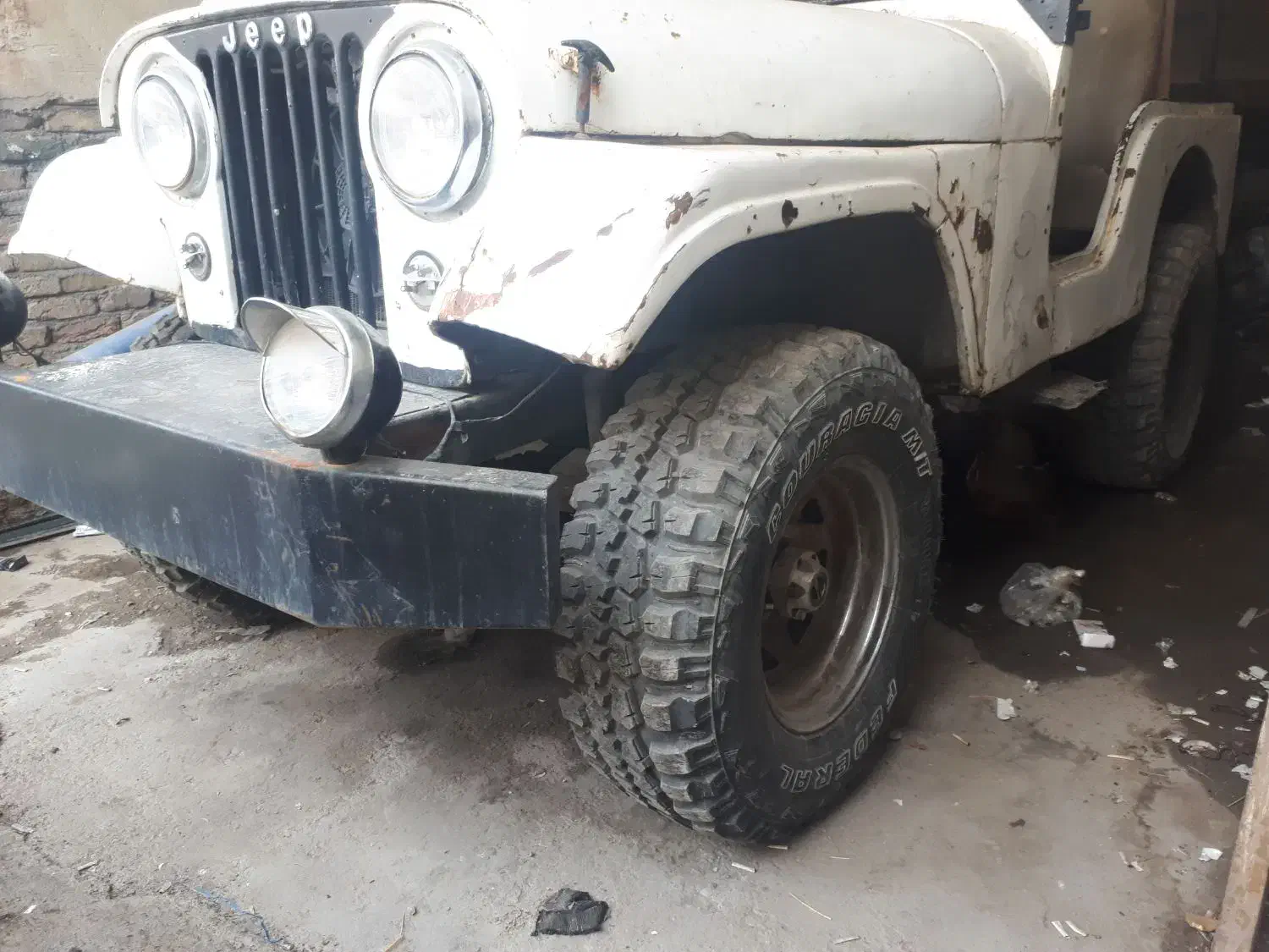 جیپ توسن مدل۶۶|خودرو کلاسیک|میاندوآب, |دیوار