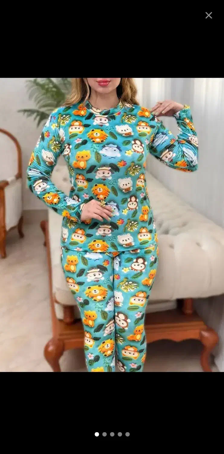 لباس ست مخمل ۵۸۰ سایزاز ۳۶تا۴۲ میخوره|لباس|ملایر, |دیوار