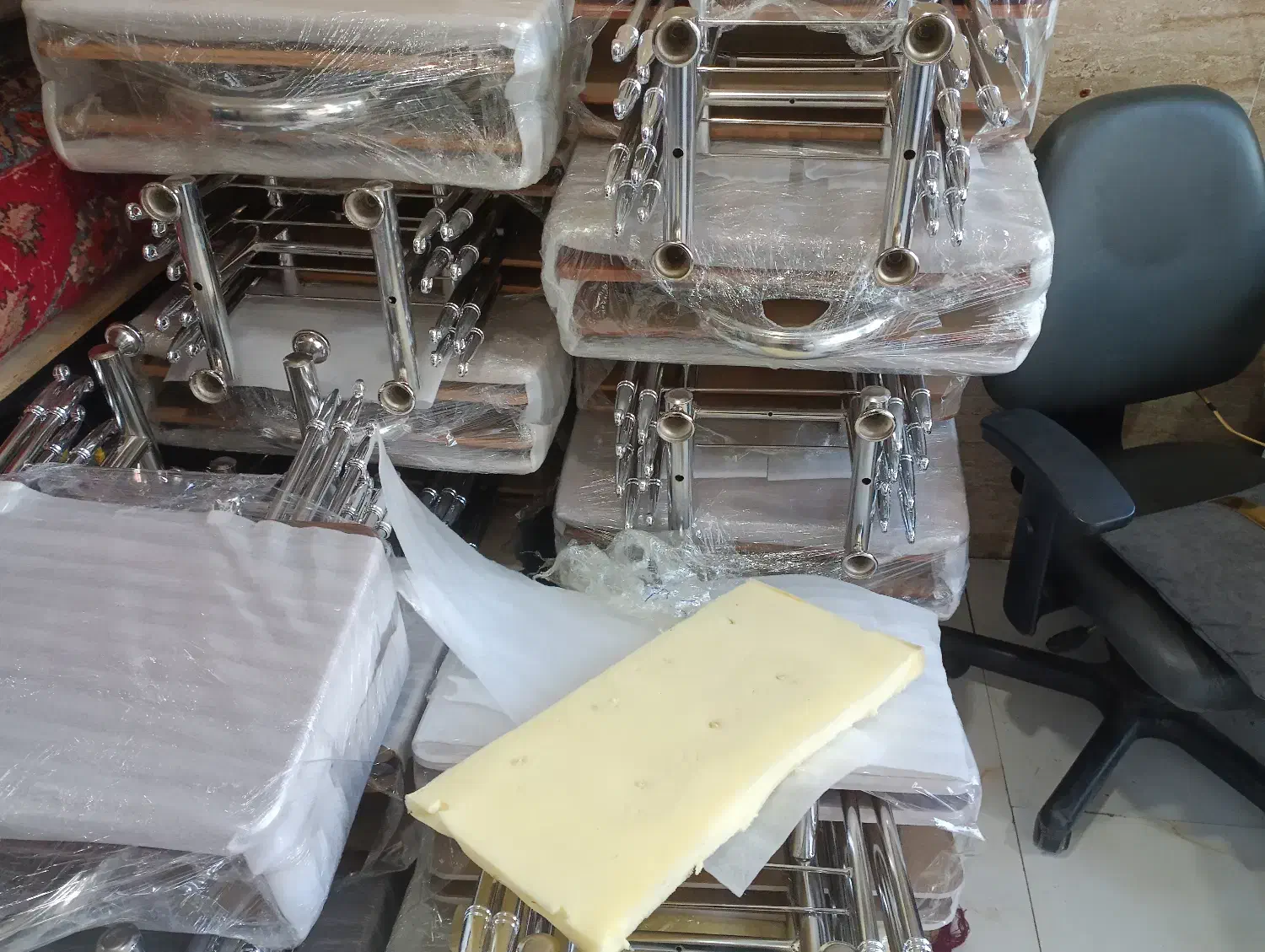 عسلی تا شو استیل زد زنگ|مبلمان خانگی و میز عسلی|آمل, |دیوار