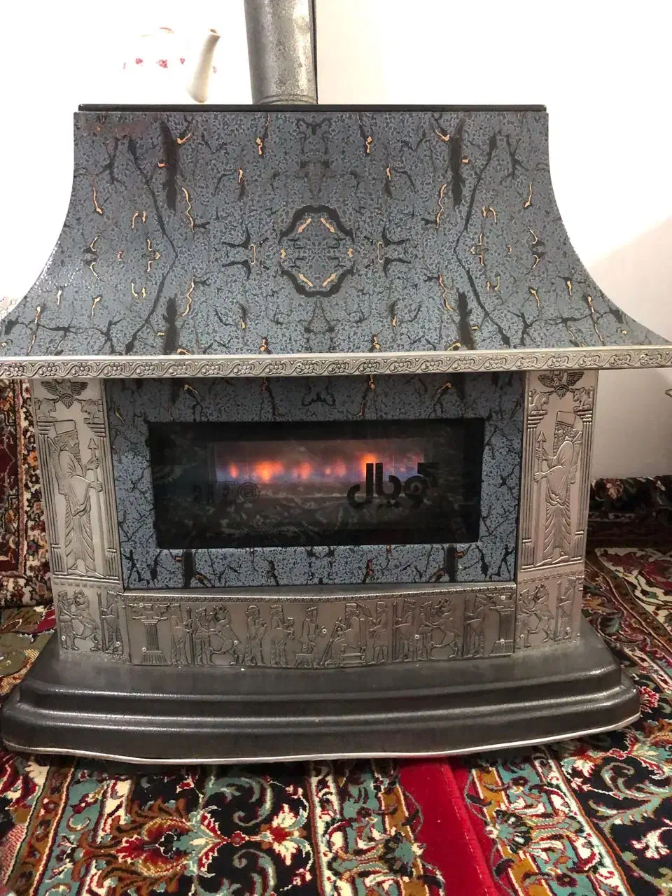 بخاری سالم|بخاری، هیتر، شومینه|کرج, احدآباد|دیوار