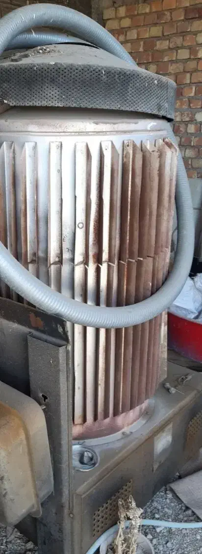 بخاری گازوئیلی صنعتی|بخاری، هیتر، شومینه|مبارکه, |دیوار