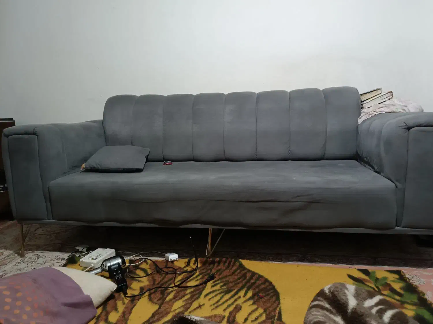 مبلمان ۹نفره|مبلمان خانگی و میز عسلی|تهران, هلال احمر|دیوار