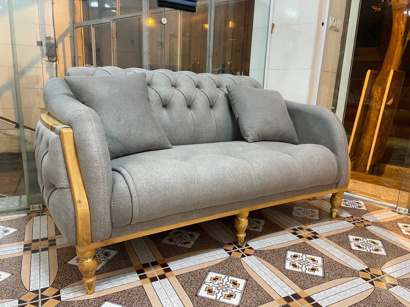 مبل نو|مبلمان خانگی و میز عسلی|مبارکه, |دیوار