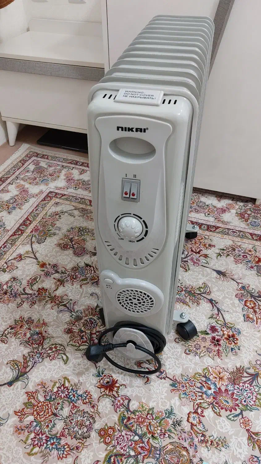 شوفاژ برقی روغنی|آبگرمکن، پکیج، شوفاژ|تبریز, |دیوار