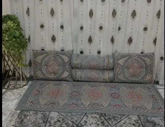 30%تخفیف به مدت محدود ست پنج تکه شاه نشینی|پشتی|دورود, |دیوار