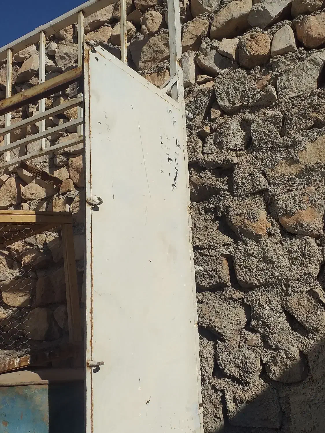 باربندشمالی وانت پیکان دوگانه با سپر وکفس|قطعات یدکی و لوازم جانبی|درب گنبد, |دیوار