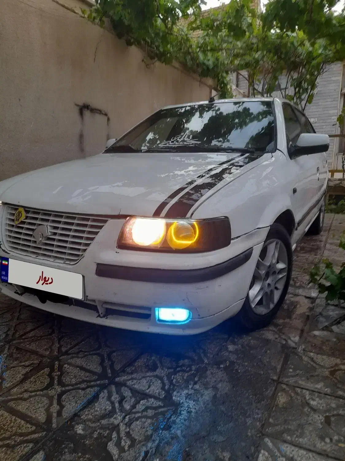 سمندال اکس سفارشی|خودرو سواری و وانت|فریمان, |دیوار