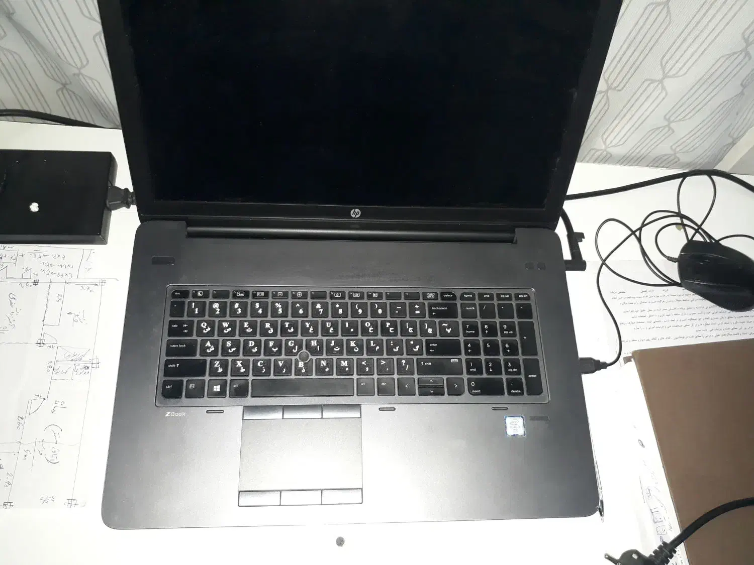 لپ تاپ hp zbook|رایانه همراه|ایلام, |دیوار