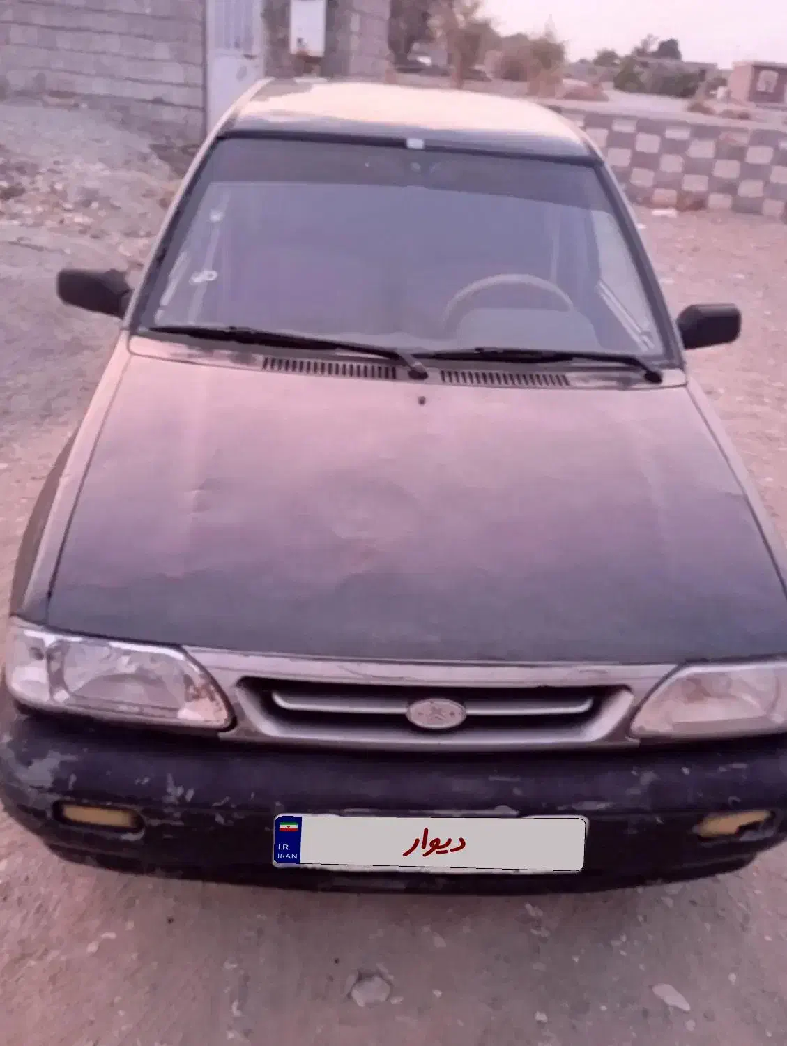 پراید مدل 84ساسی سالم|خودرو سواری و وانت|فاریاب, |دیوار