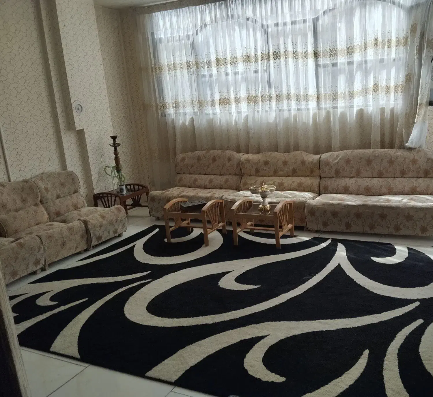 سوییت اجاره ای یک خوابه مستر|اجارهٔ کوتاه‌مدت آپارتمان و سوئیت|مشهد, یوسفیه (شهرک غرب)|دیوار
