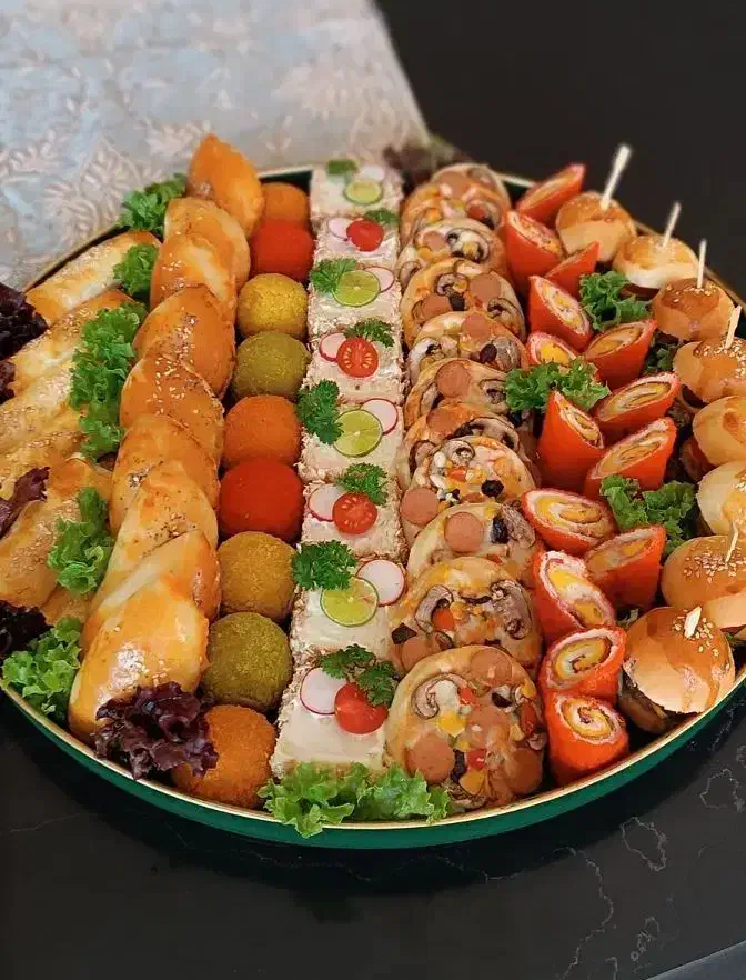 فینگرفود،پیشغذا،|خدمات پذیرایی، مراسم|تبریز, |دیوار
