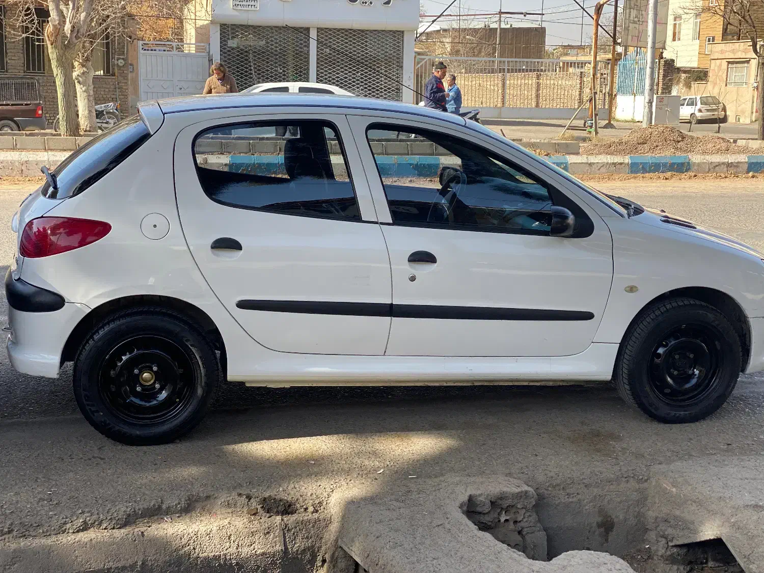 206تیپ3|خودرو سواری و وانت|تربت جام, نظامی|دیوار