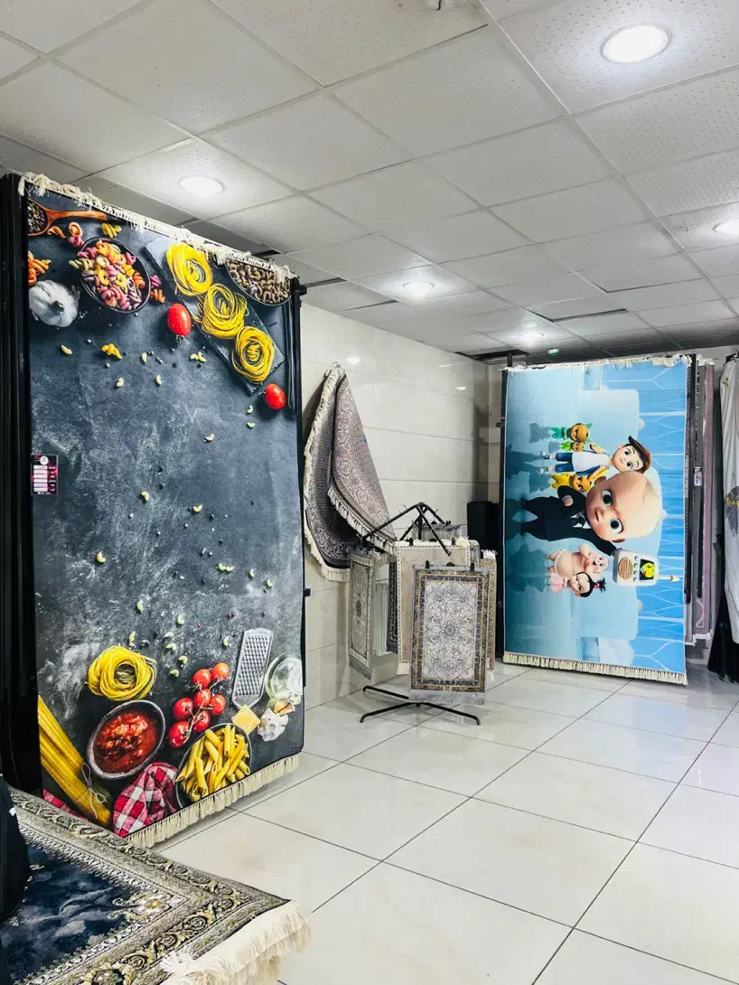 دنیای فرش اتاق کودک|فرش|ارومیه, |دیوار