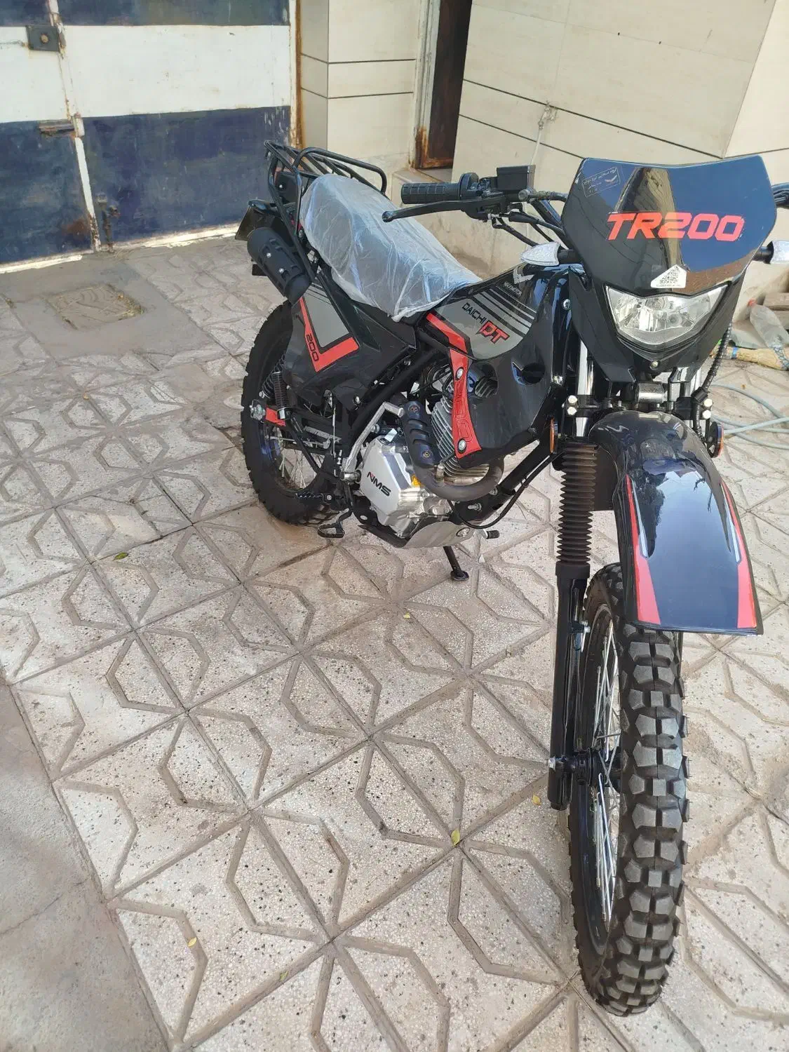 موتور سیکلت دایچی 200|موتورسیکلت|تایباد, |دیوار