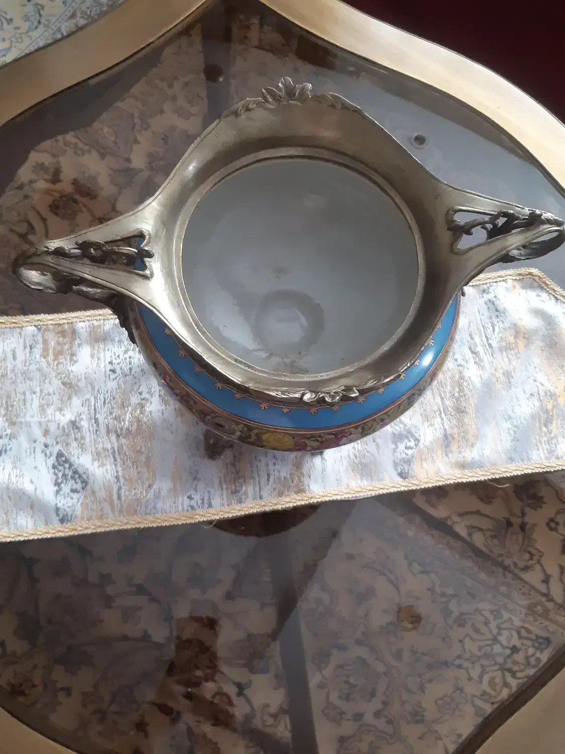 آجیل خوری بزرگ آنتیک|ظروف سرو و پذیرایی|تهران, کوهک|دیوار