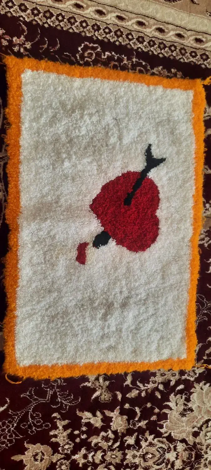 پادری دست بافت|پادری|چغادک, |دیوار