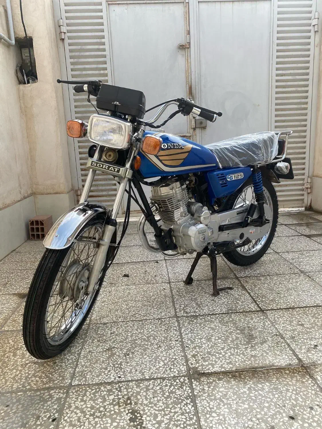 هندا ۱۲۵cc مدل ۹۵برند سرعت|موتورسیکلت|گنبد کاووس, |دیوار