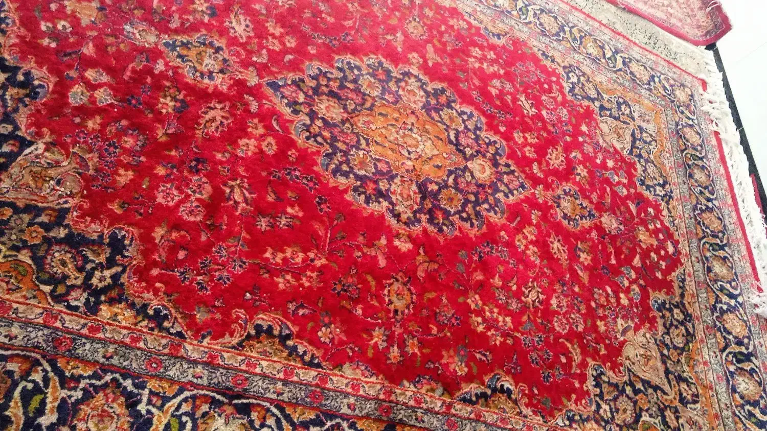 یک جفت فرش دست بافت اردکان سالم|فرش|جوانرود, |دیوار