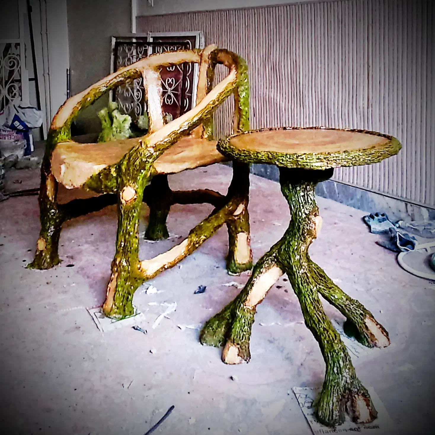 میزصندل|صندلی و نیمکت|تبریز, |دیوار