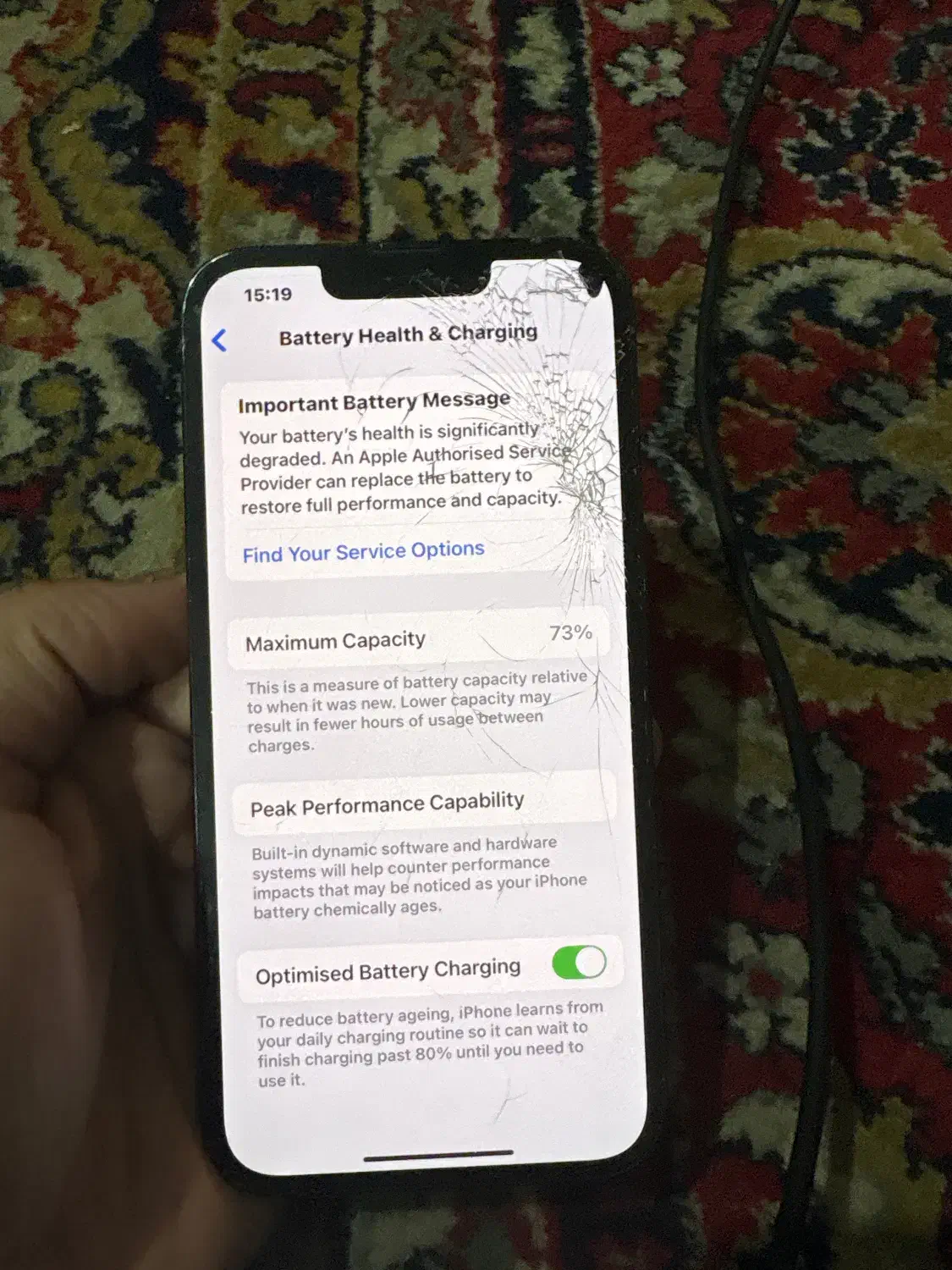 ایفون ۱۳پرو|موبایل|شاهین‌شهر, عطار|دیوار