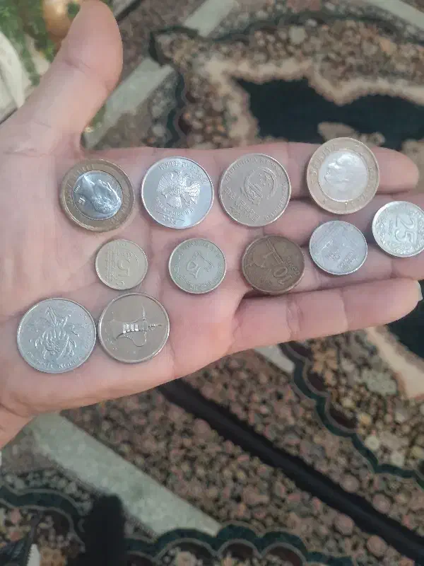 سکه های قدیمی|کلکسیون سکه، تمبر، اسکناس|ورامین, خیر آباد|دیوار