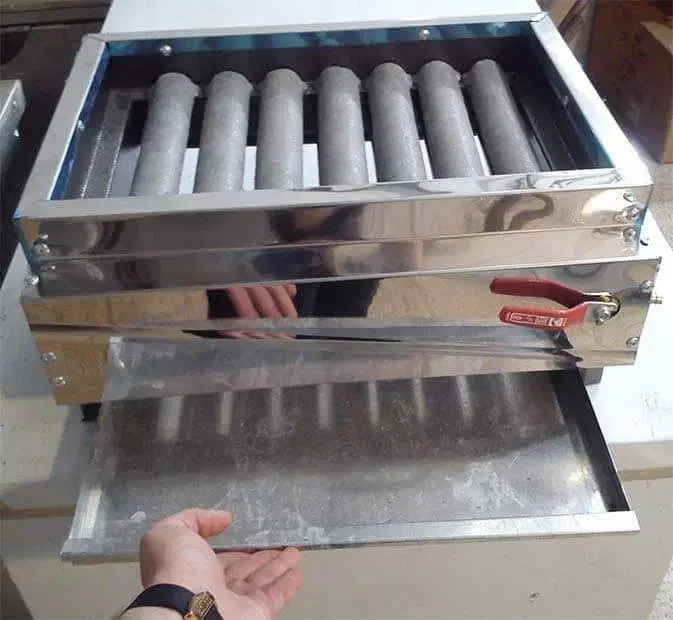 کباب پز گازی استیل در چند سایز|اجاق گاز و لوازم برقی پختوپز|رشت, بازار|دیوار