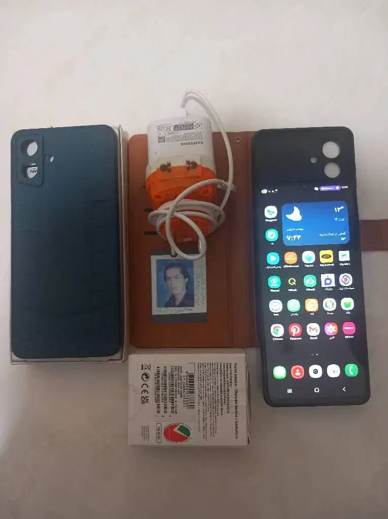 سامسونگa07 اک 128نقدیا تعویض با نوت ۱۲ تمیز ۲۵۶گیگ|موبایل|تهران, سبلان (لشگر)|دیوار