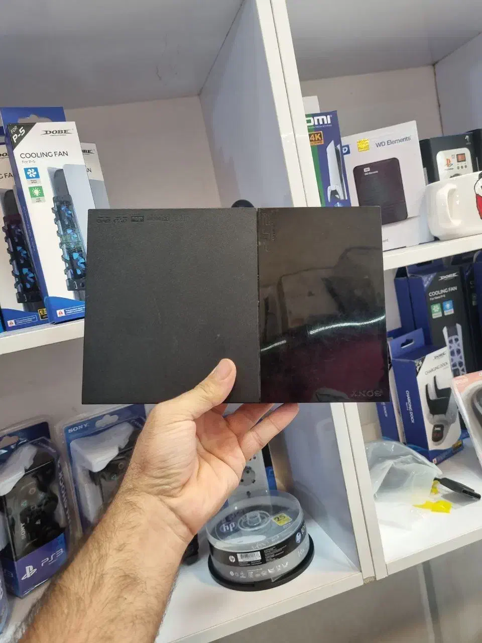 پلی استیشن 2 دو دسته کپی خور|کنسول، بازی ویدئویی و آنلاین|گنبد کاووس, |دیوار