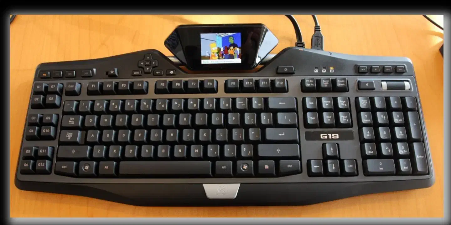 کیبرد حرفه ای لاجیتک مدل G19|قطعات و لوازم جانبی رایانه|تهران, حکمت|دیوار