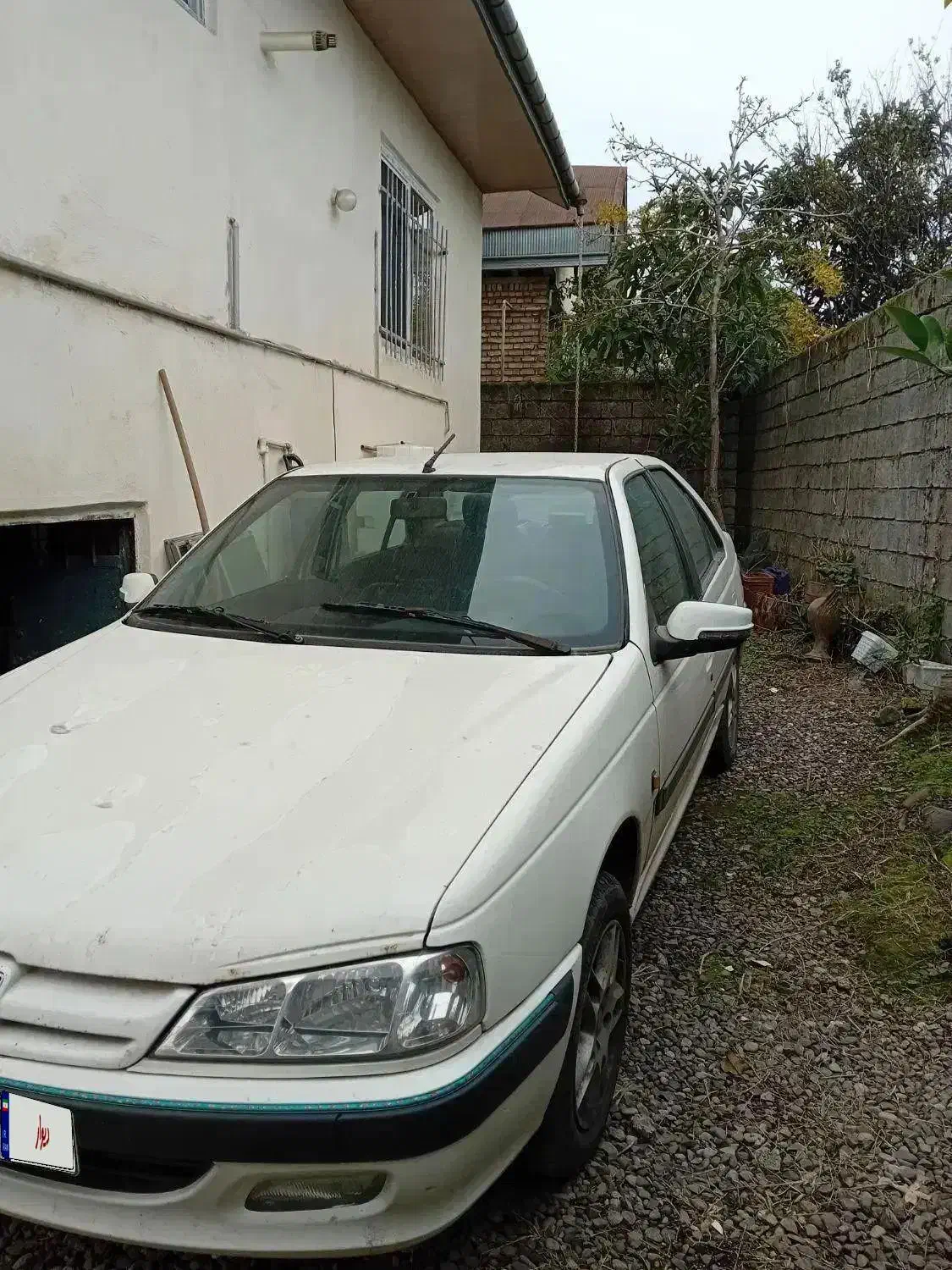 پژو پارس ۸۹ دوگانه کارخانه|خودرو سواری و وانت|املش, |دیوار