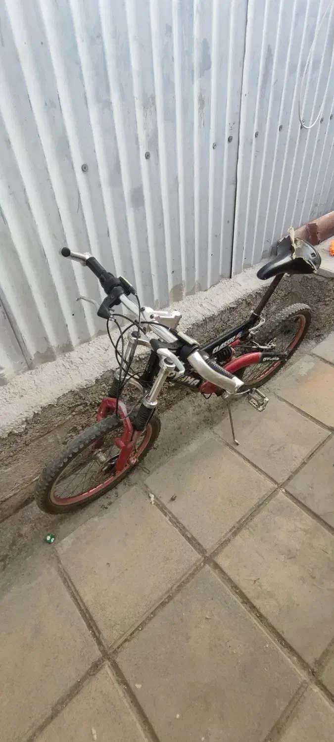 دوچرخه دنده ای سایز 20|دوچرخه، اسکیت، اسکوتر|رامسر, |دیوار