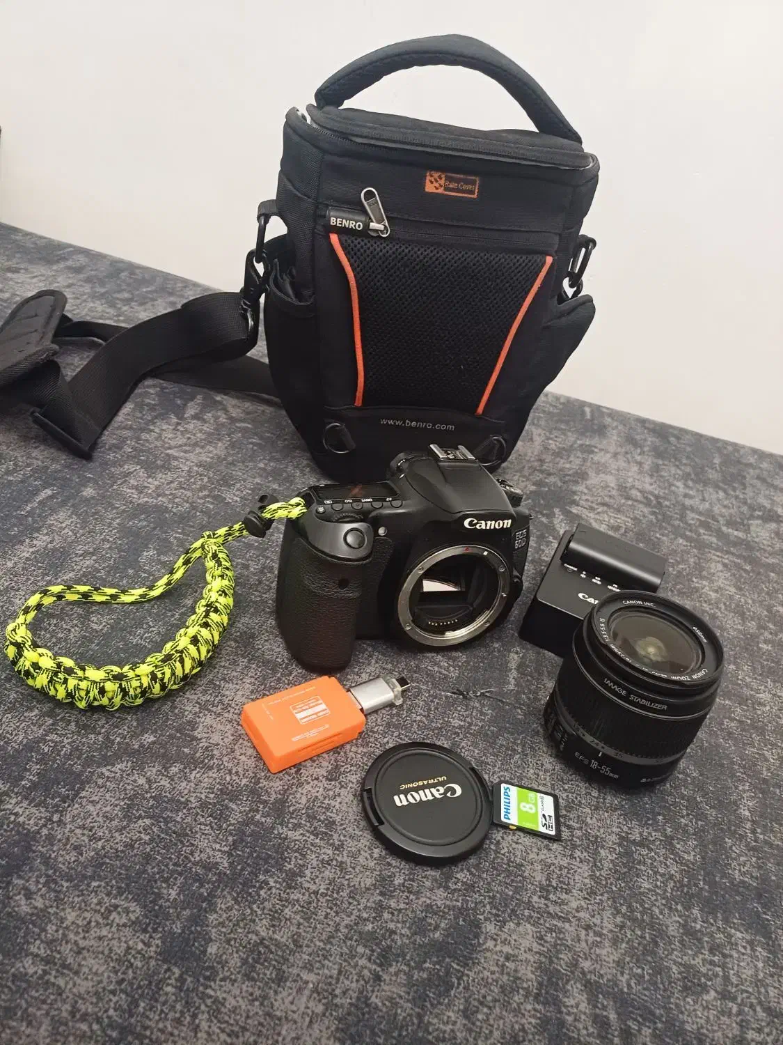 دوربین canon 60D|دوربین عکاسی و فیلم‌برداری|اهر, |دیوار