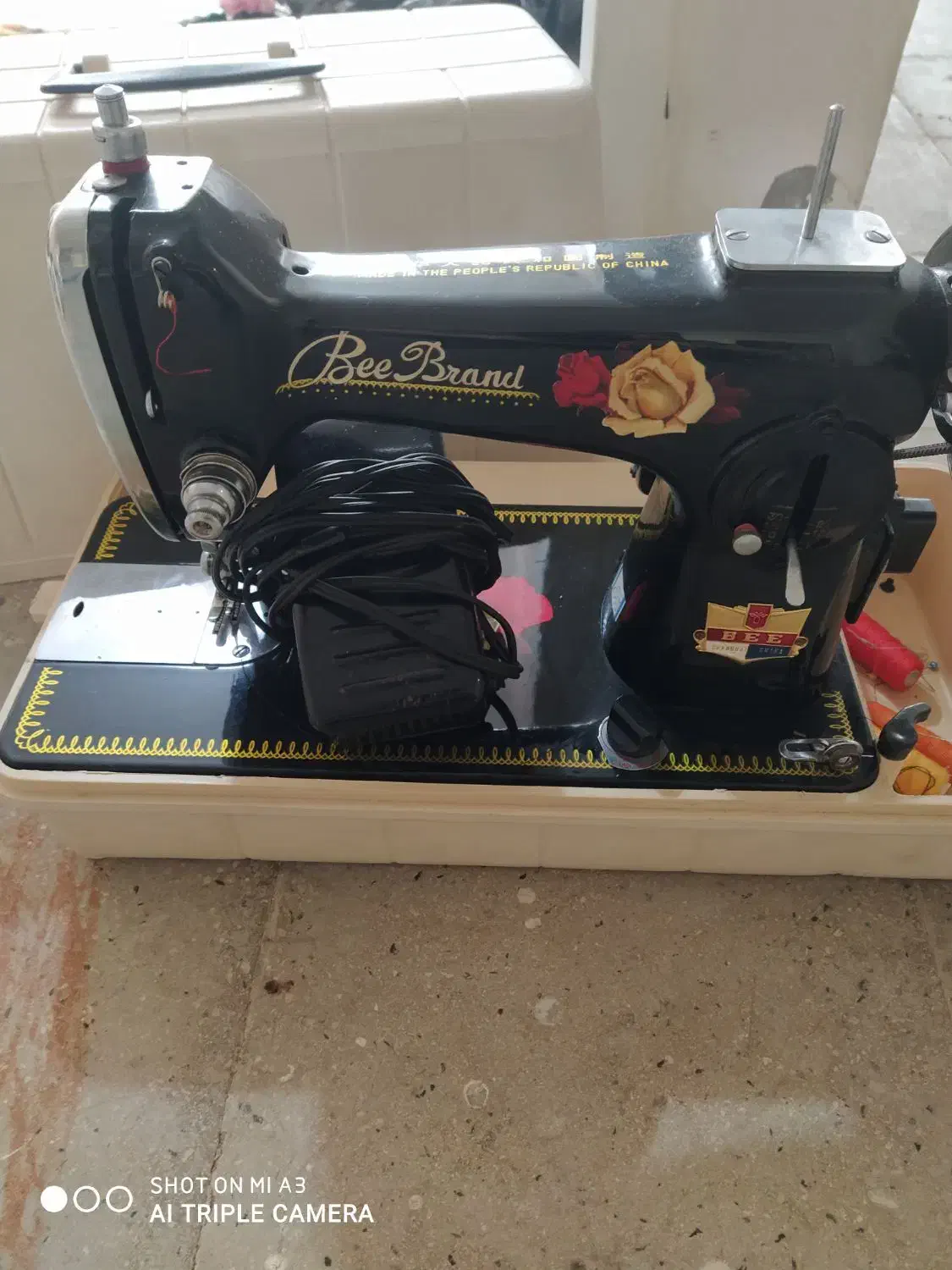 چرخ خیاطی گل|لوازم خیاطی و بافتنی|تهران, امام زاده عبدالله|دیوار