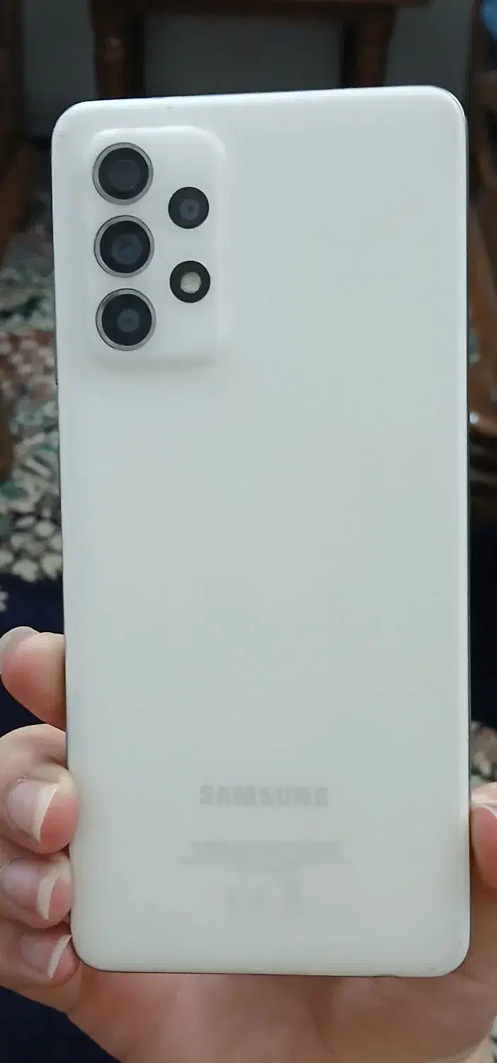 سامسونگ Galaxy A52s 5G با حافظهٔ ۲۵۶ گیگابایت|موبایل|یزد, |دیوار