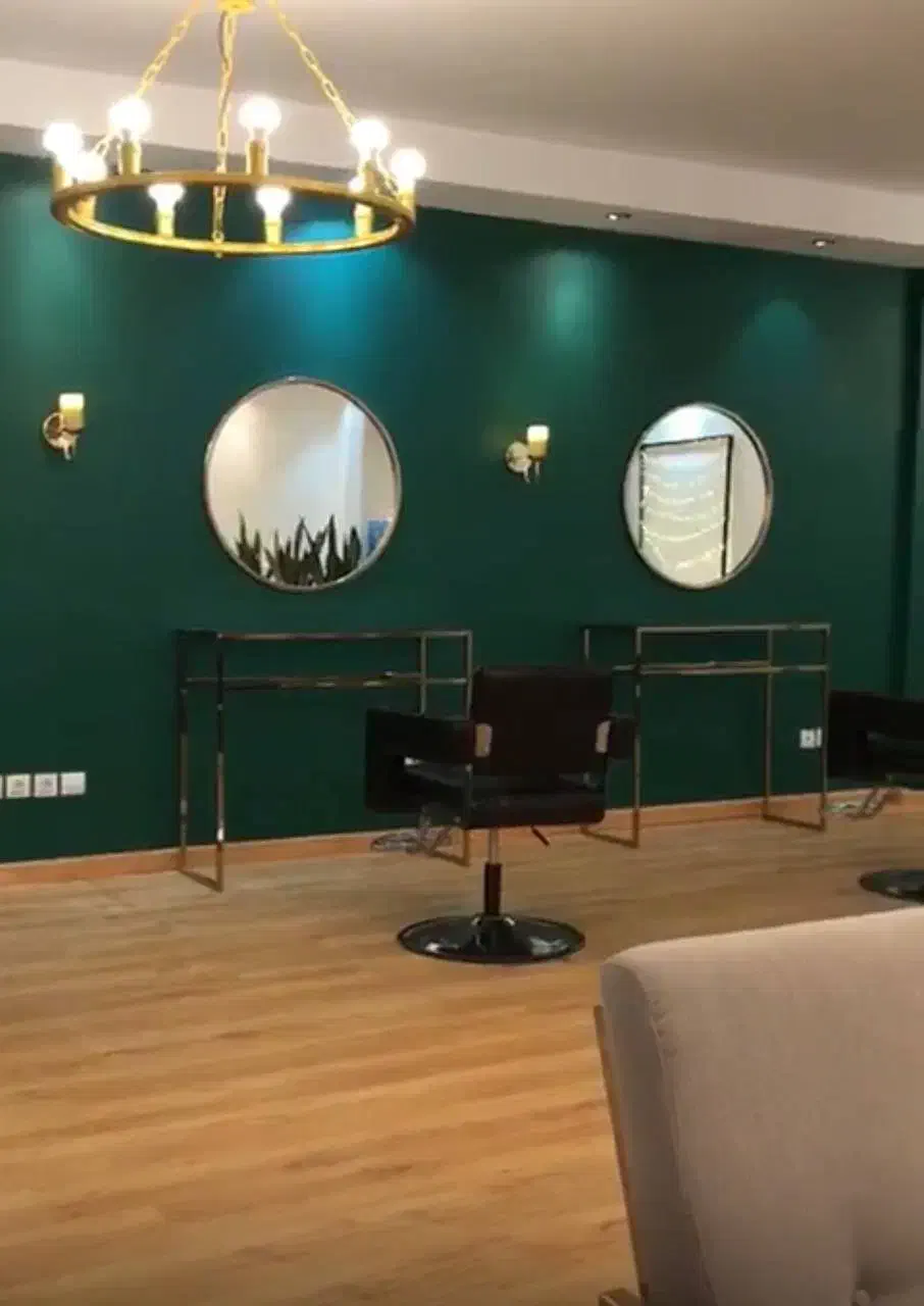 اینه و کنسول استیل نگیر (پینترستی)همراه با شیشه|بوفه، ویترین، کنسول|تهران, قلهک|دیوار