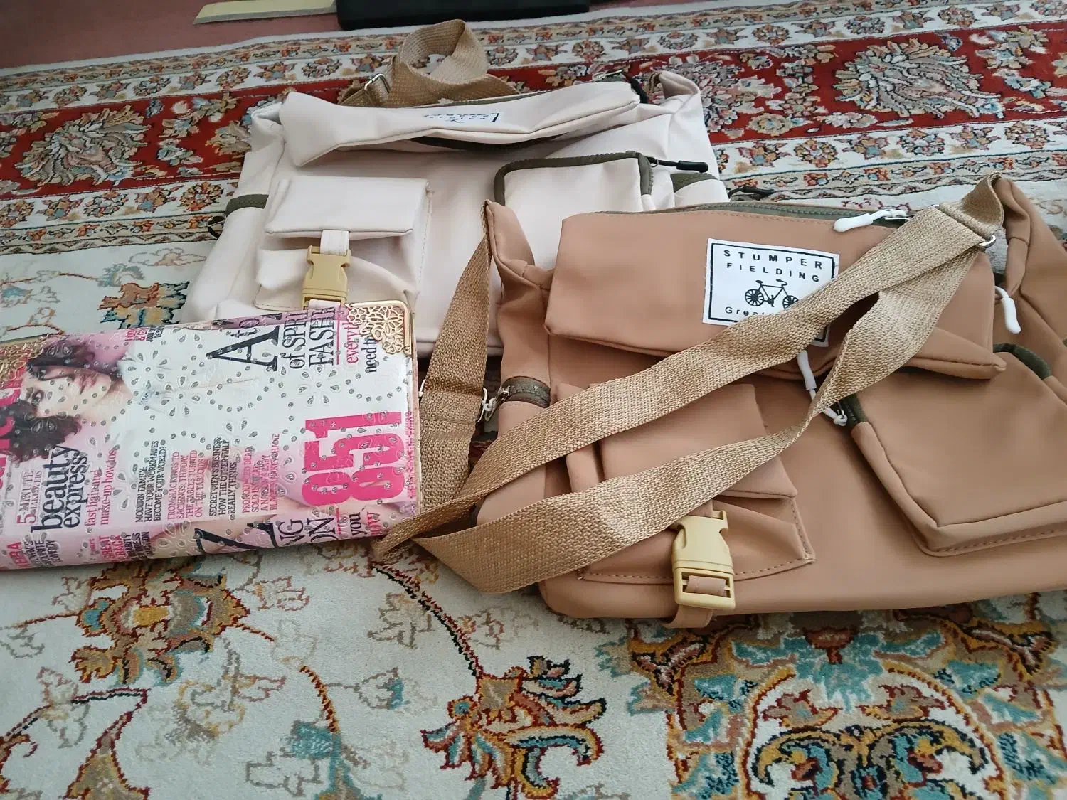 کیف‌زنانه|کیف، کفش، کمربند|قرچک, مهدیه|دیوار