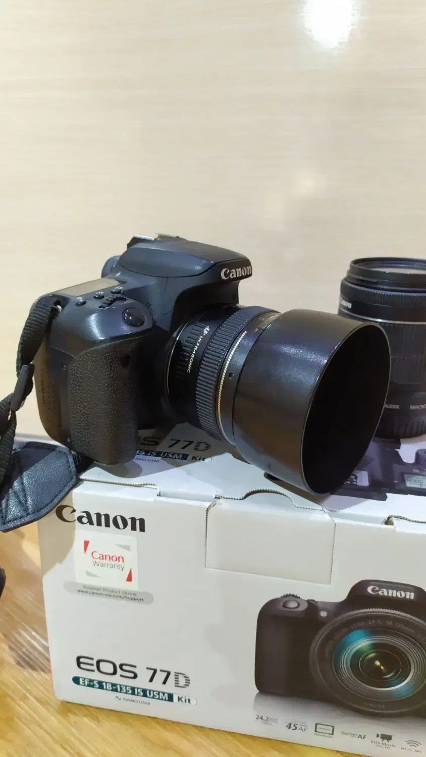 دوربین کنون canon عکاسی و فیلم برداری|دوربین عکاسی و فیلمبرداری|تربتحیدریه, فرمانداری|دیوار