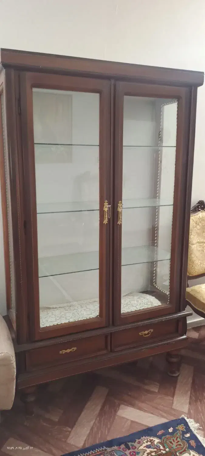 بوفه چوبی|بوفه، ویترین، کنسول|قزوین, |دیوار