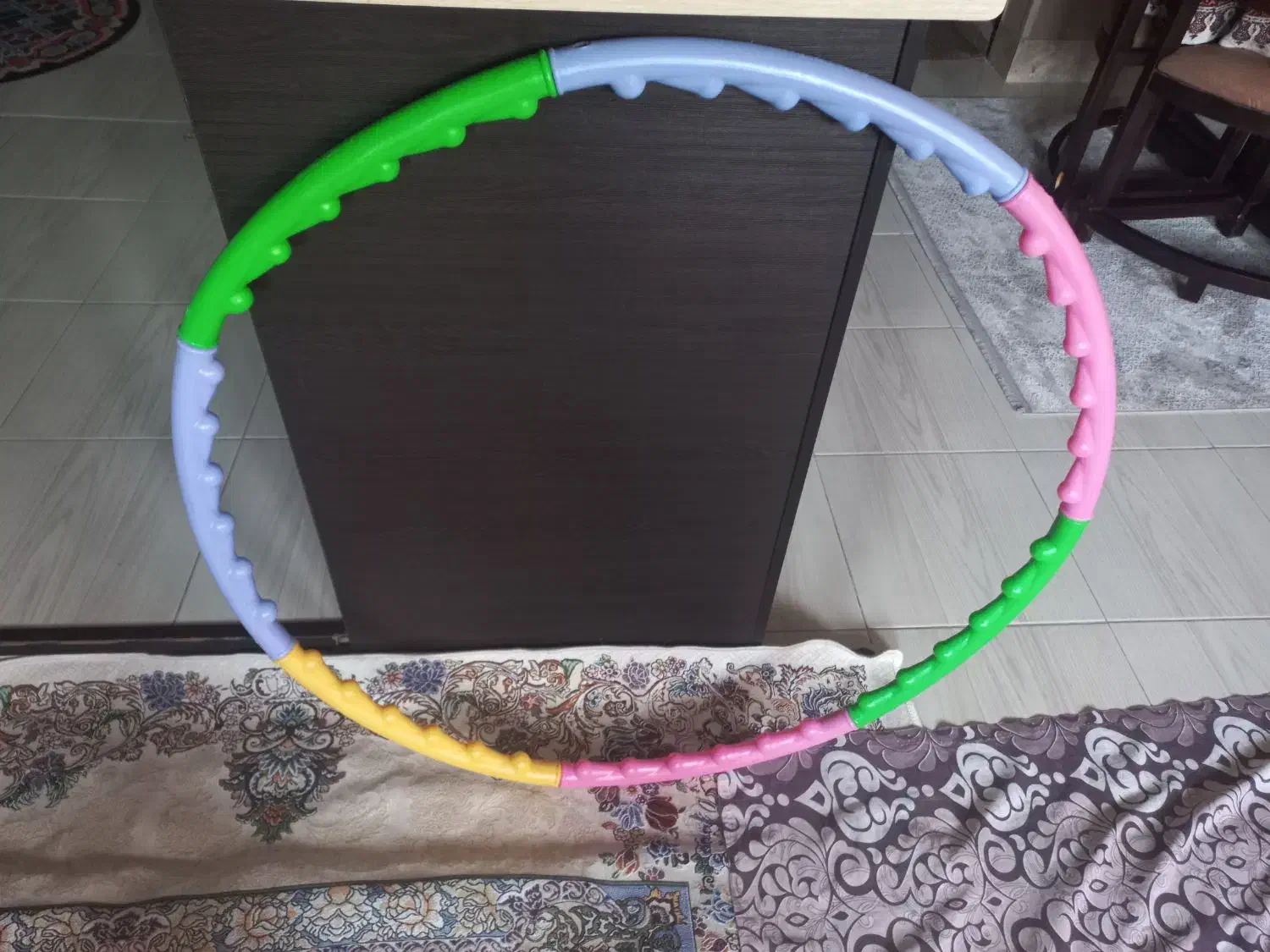 حلقه هولاهوپ ورزشی|تجهیزات ورزشی|اصفهان, شهرک میلاد|دیوار