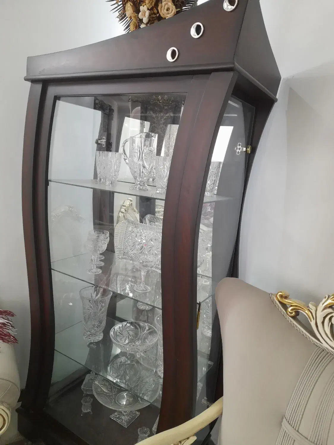 بوفه تمیز|بوفه، ویترین، کنسول|فولادشهر, مسکن مهر فولادشهر|دیوار