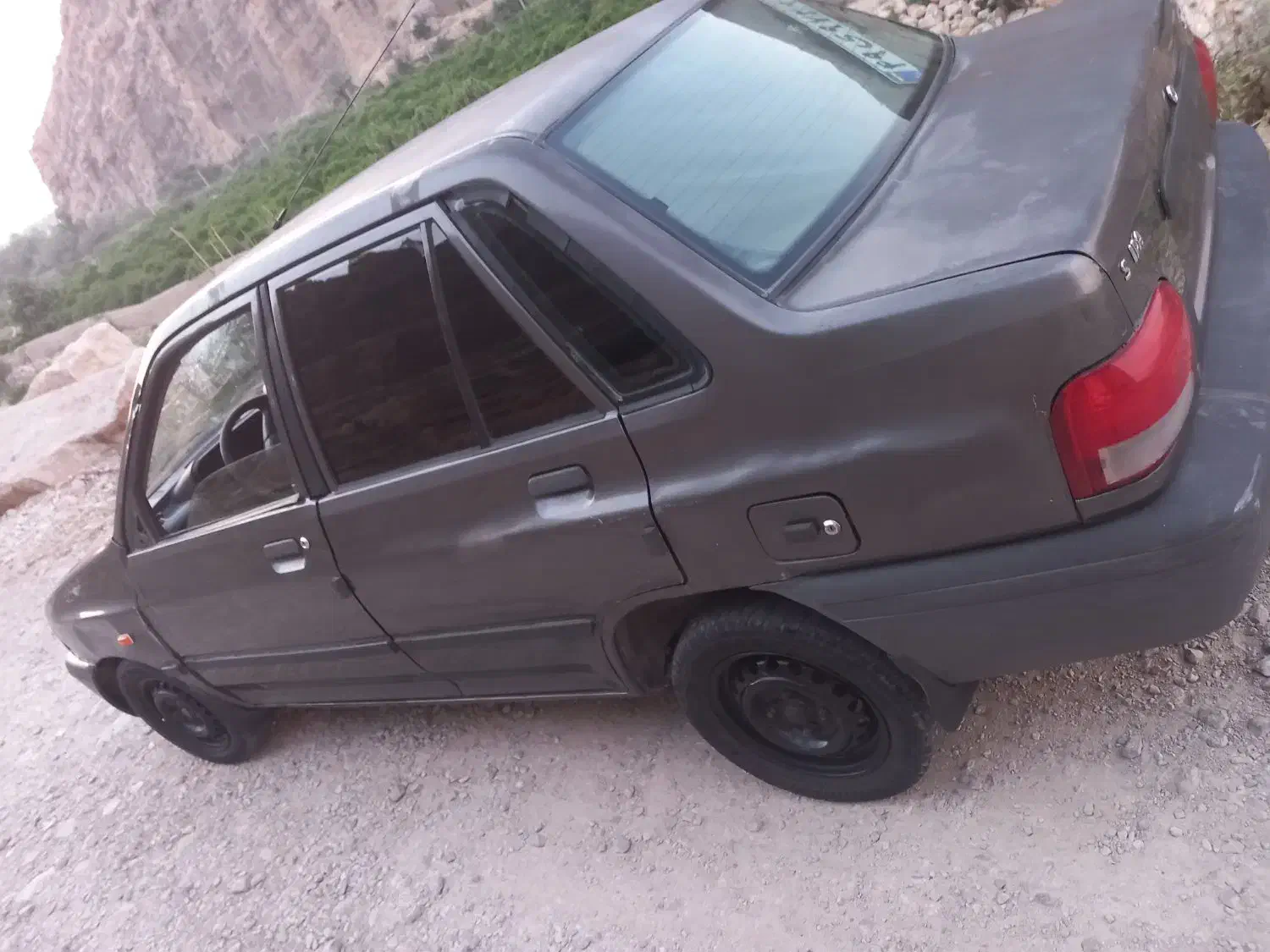 پراید بنزینی صندوقدار|خودرو سواری و وانت|کازرون, |دیوار