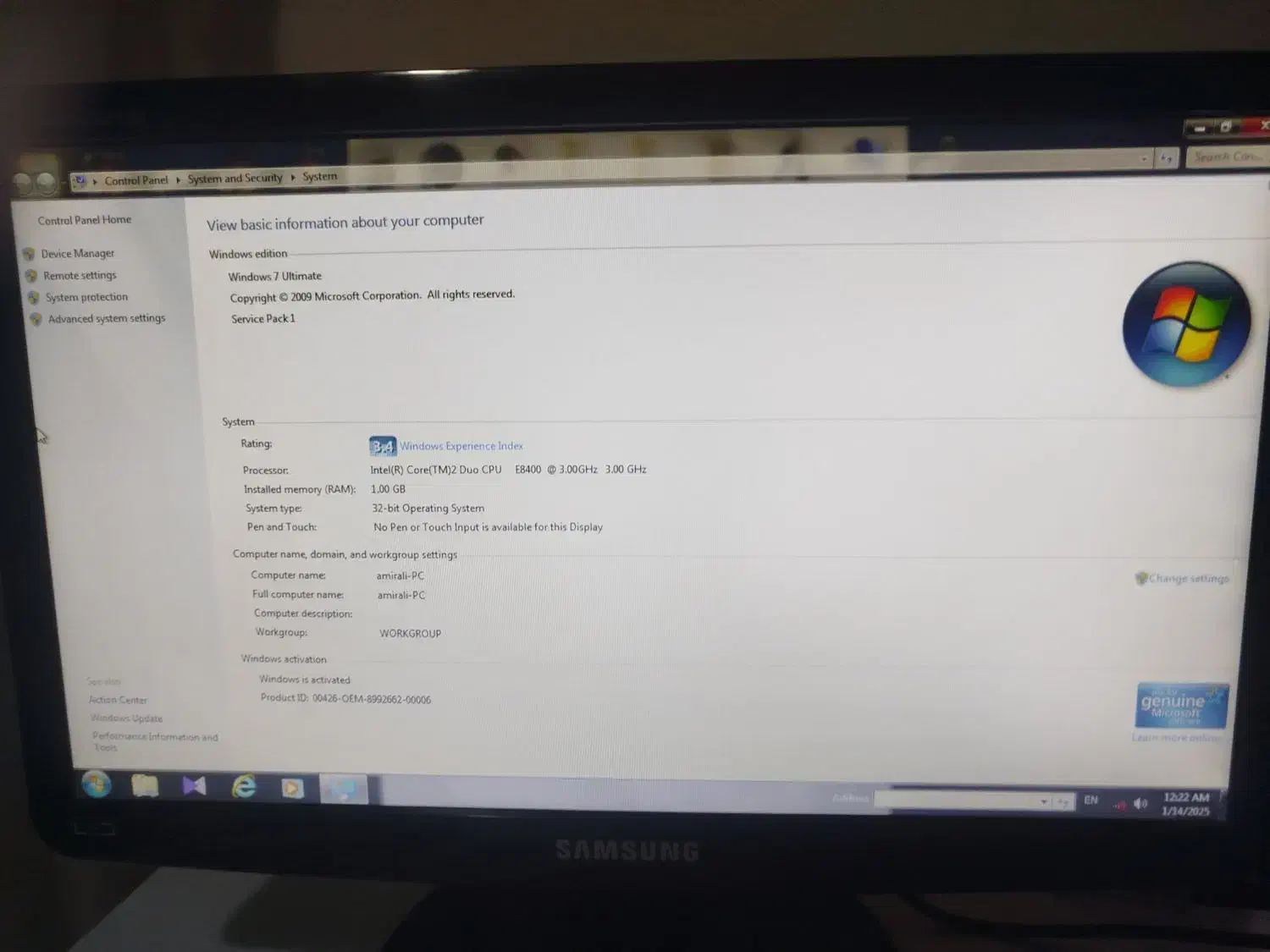 کامپیوتر|رایانه رومیزی|نظرآباد, نظرآباد|دیوار