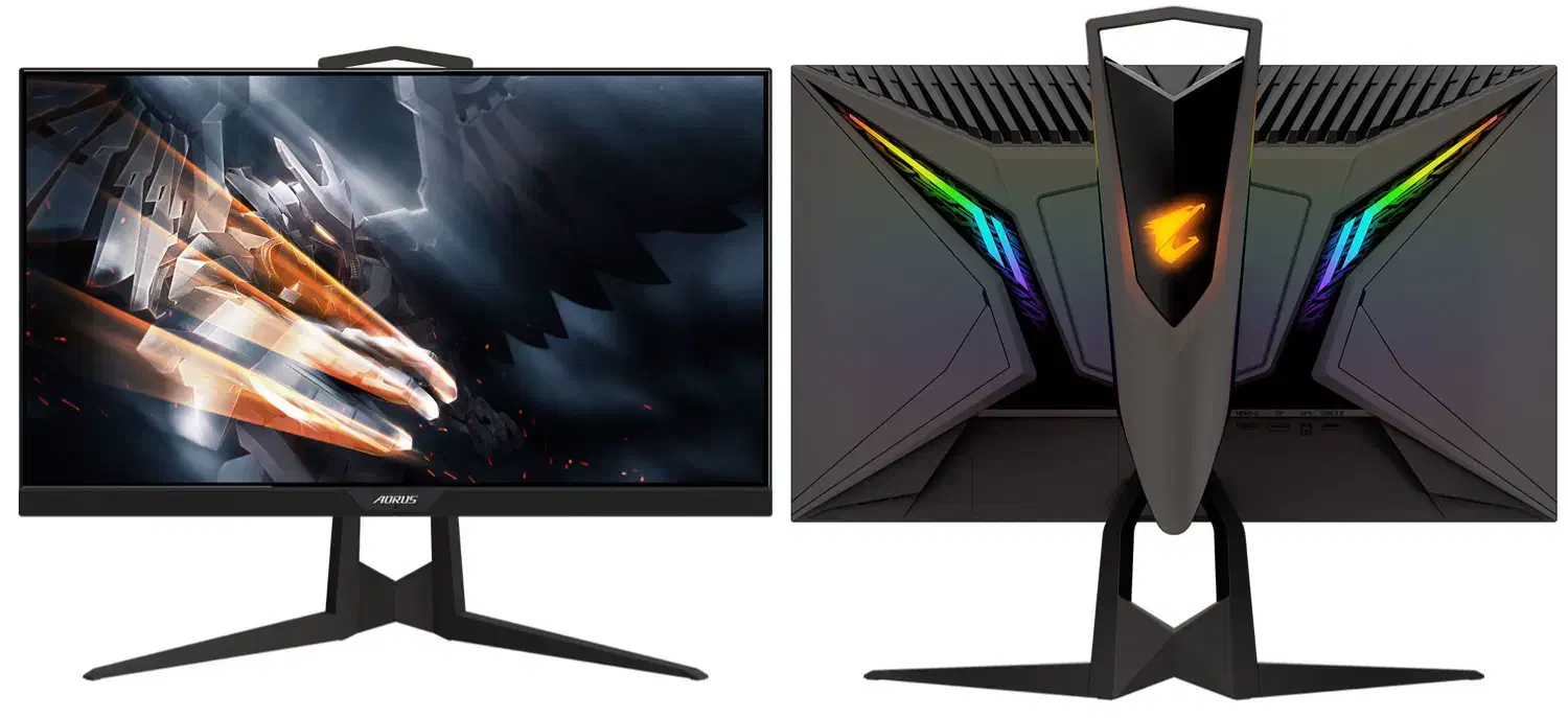 فروش مانیتور گیمینگ gigabyte aorus fi32u کار کرده|قطعات و لوازم جانبی رایانه|جم, |دیوار