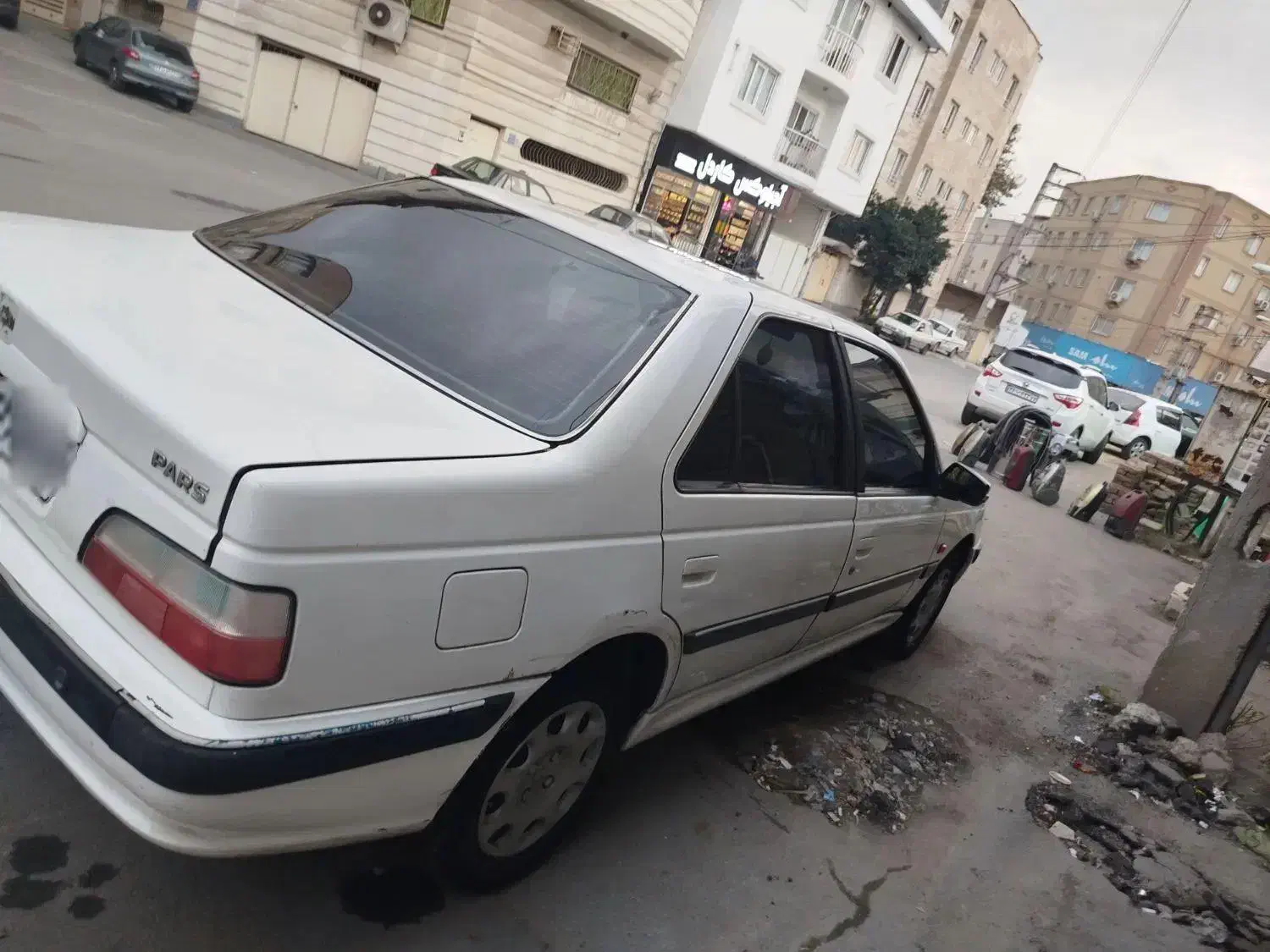 پژو پارس موتور دوگانه سوز شرکتی، مدل ۱۳۹۴|خودرو سواری و وانت|آمل, |دیوار