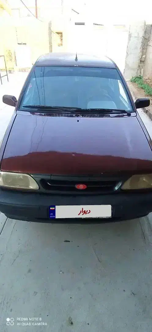 پراید۸۷|خودرو سواری و وانت|برازجان, |دیوار