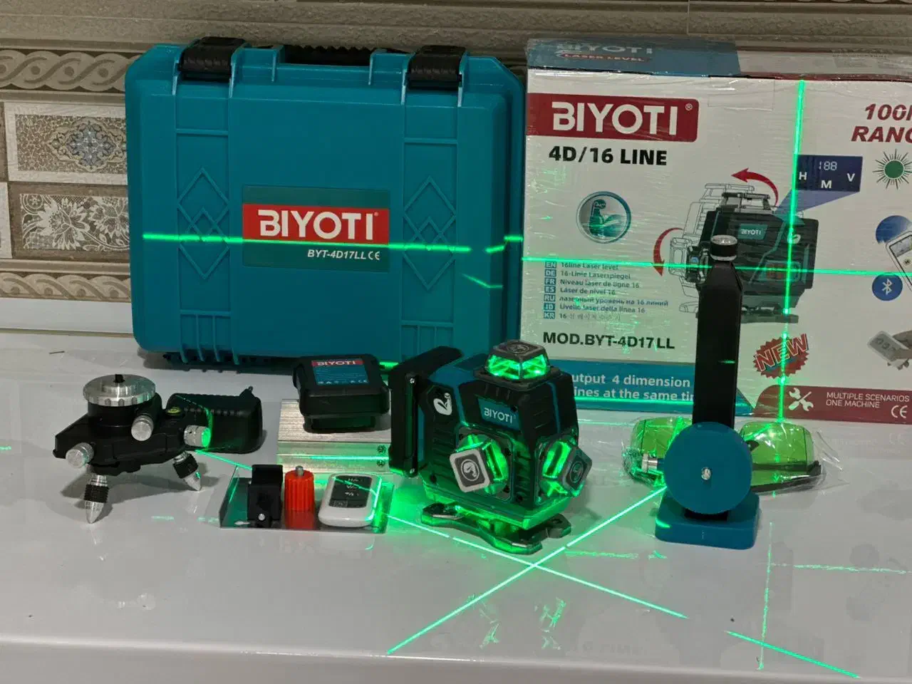 تراز لیزری بیوتی پرومکس|ابزارآلات|کاشان, فاز ۱ ناجی آباد|دیوار