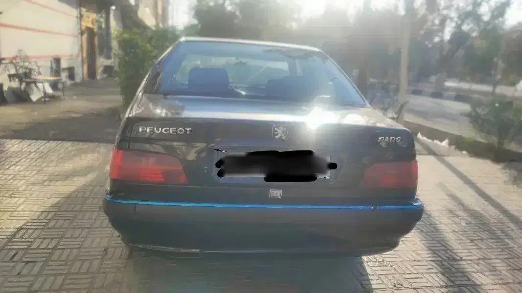 پژو پارس تمیز مدل ۸۱ دوگانه دستی|خودرو سواری و وانت|سمنان, |دیوار